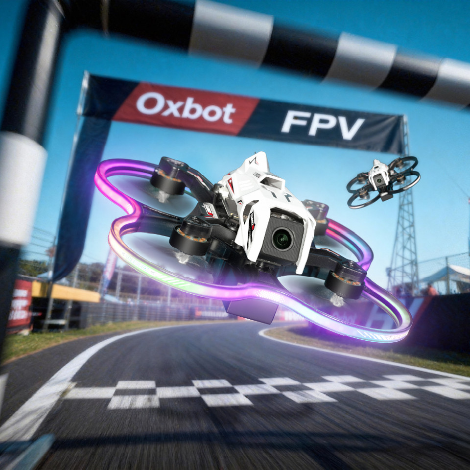 Oxbot Lumo18 1.8-inch SpeedyBe - Micro Fpv Quad ulasan dan harga