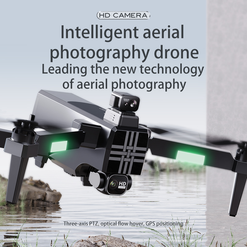 A380 Drone 4K HD Three Axis An - Drone Gps Rc Tt36 ulasan dan harga