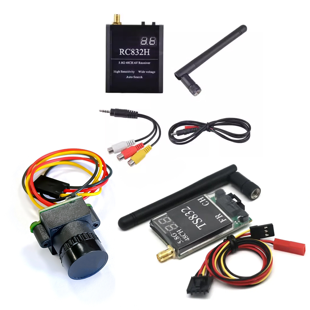 TS832 Receiver +RC832 +1000TVL - Drone Rc Camera ulasan dan harga