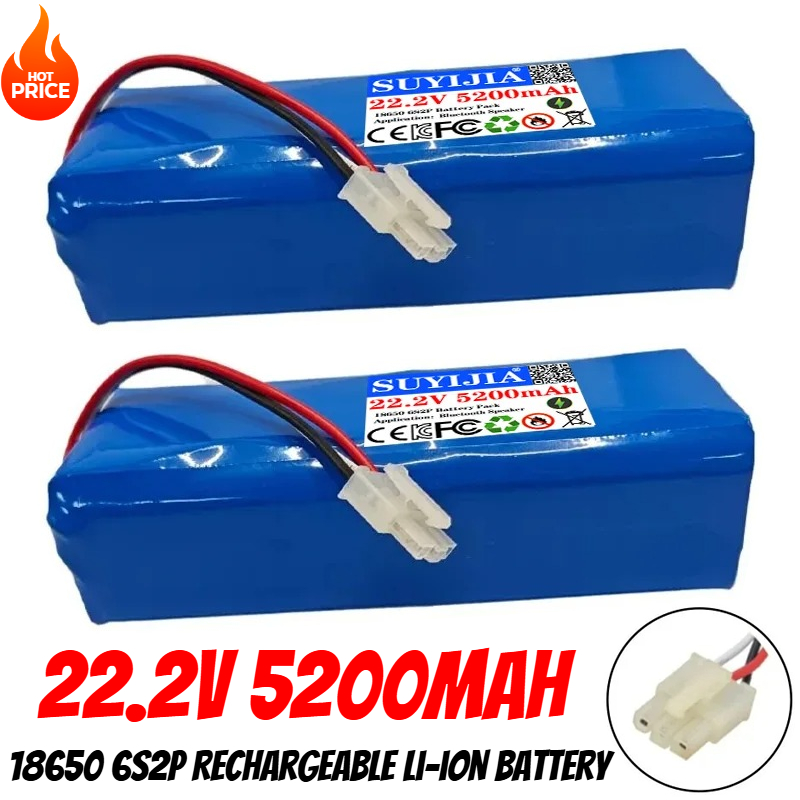 New 18650 Battery 22.2V 5200mA - Drone Rc Game ulasan dan harga