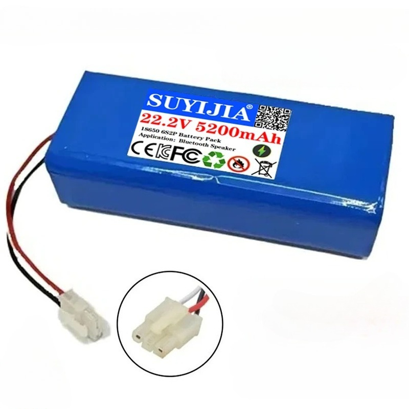 New 18650 Battery 22.2V 5200mA - Drone Rc Game ulasan dan harga