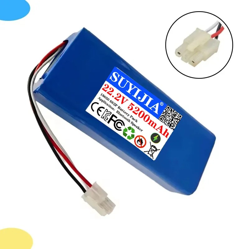 New 18650 Battery 22.2V 5200mA - Drone Rc Game ulasan dan harga