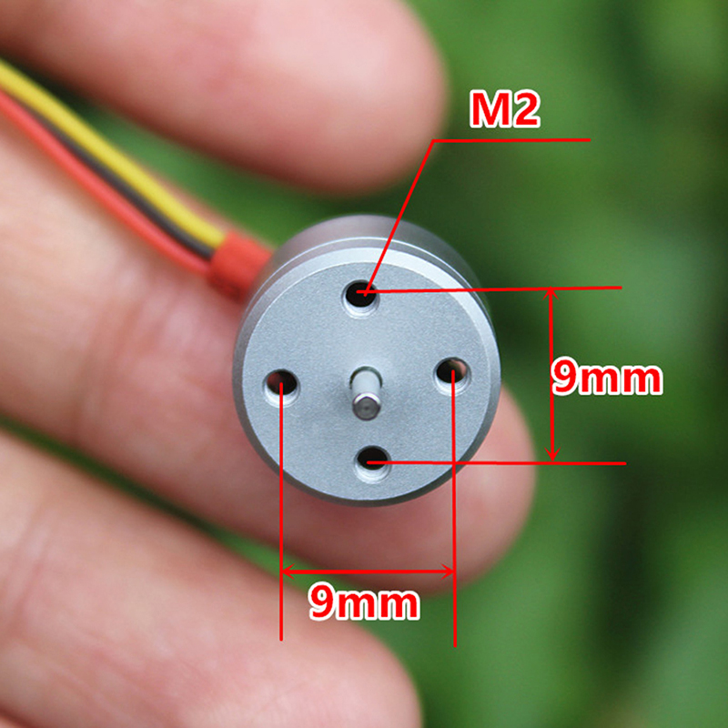 ★▲1pc Micro 1104 HM Brushless  - Micro Fpv Quad ulasan dan harga