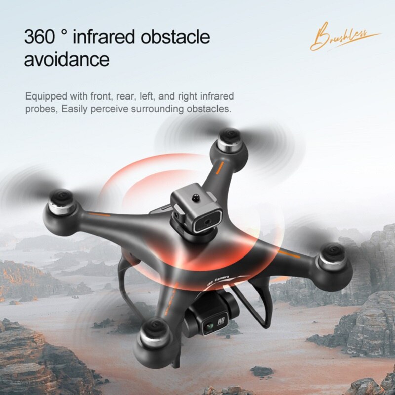 S116 MAX Elf Drone Professiona - Drone Rc S116 ulasan dan harga