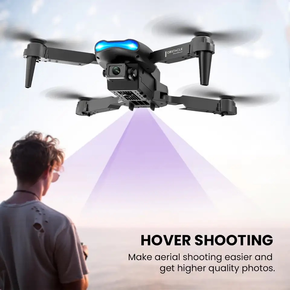 New Mini drone E99 4K WIFI HD  - Drone Rc E99 K3 ulasan dan harga
