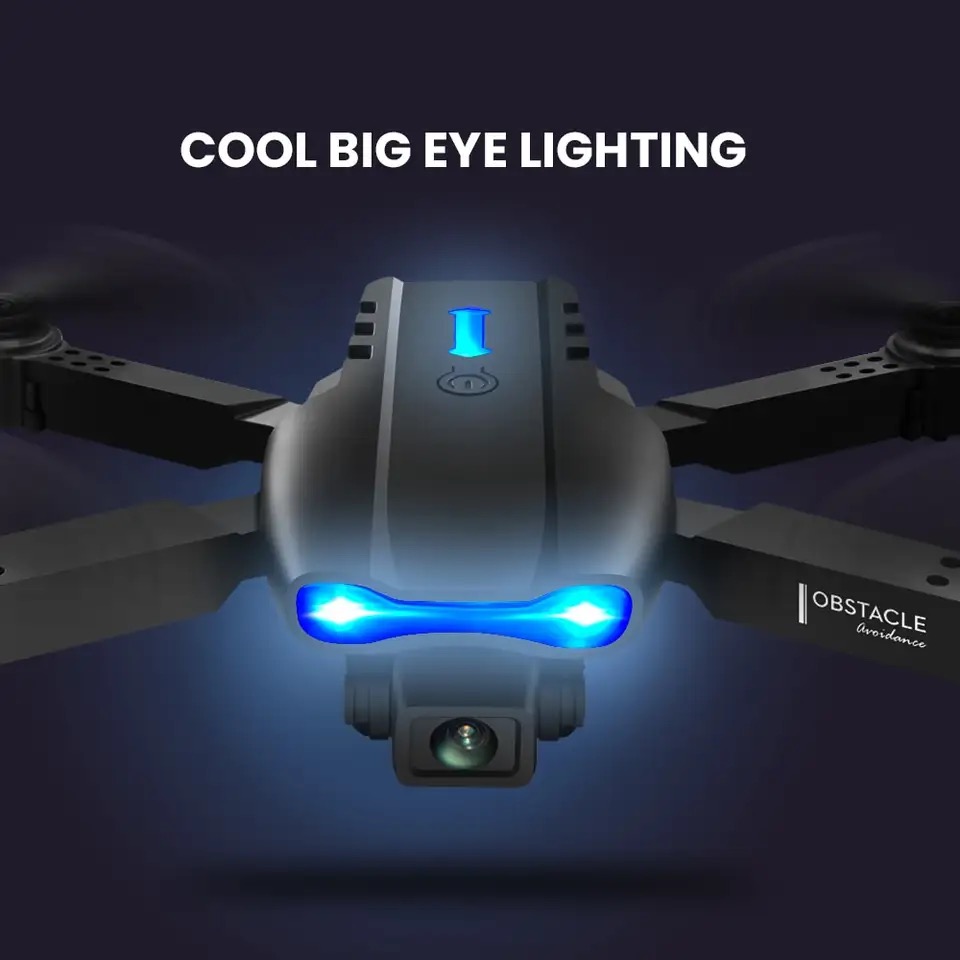 New Mini drone E99 4K WIFI HD  - Drone Rc E99 K3 ulasan dan harga