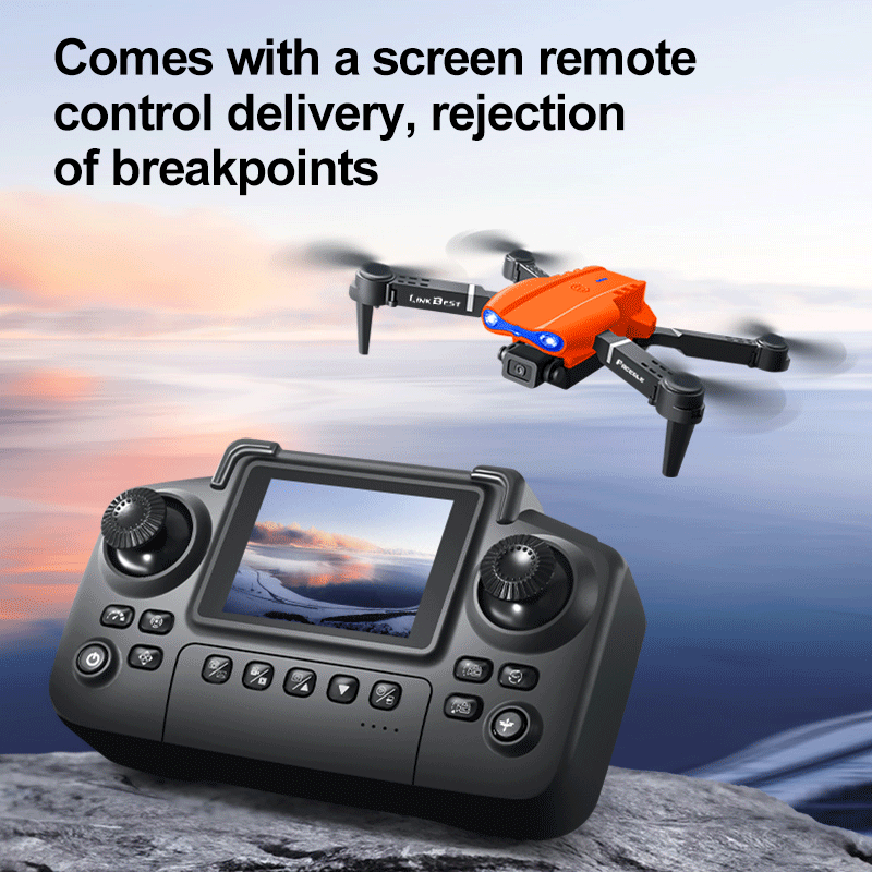 FACEGLE UAV E99 Nova RC Drone  - Drone Rc E99 K3 ulasan dan harga