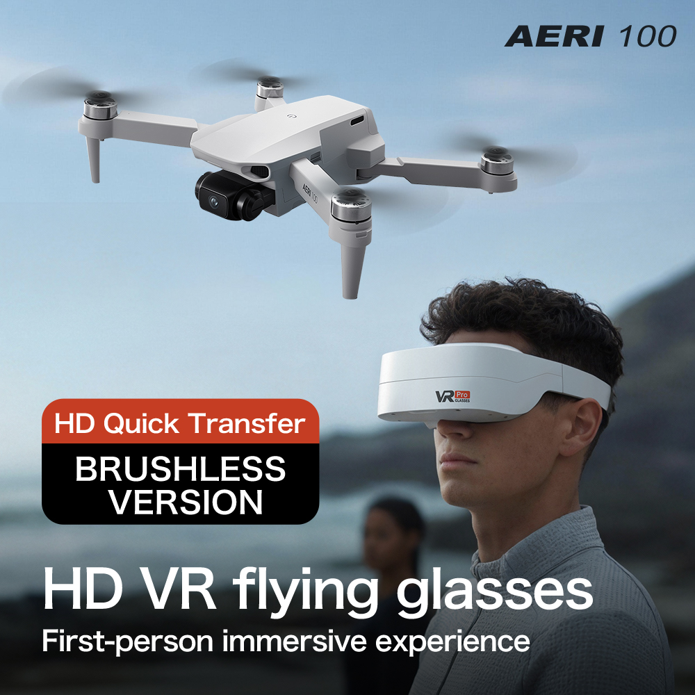 Mini Drone 4k Professional Aer - Drone Gps Rc Tt36 ulasan dan harga