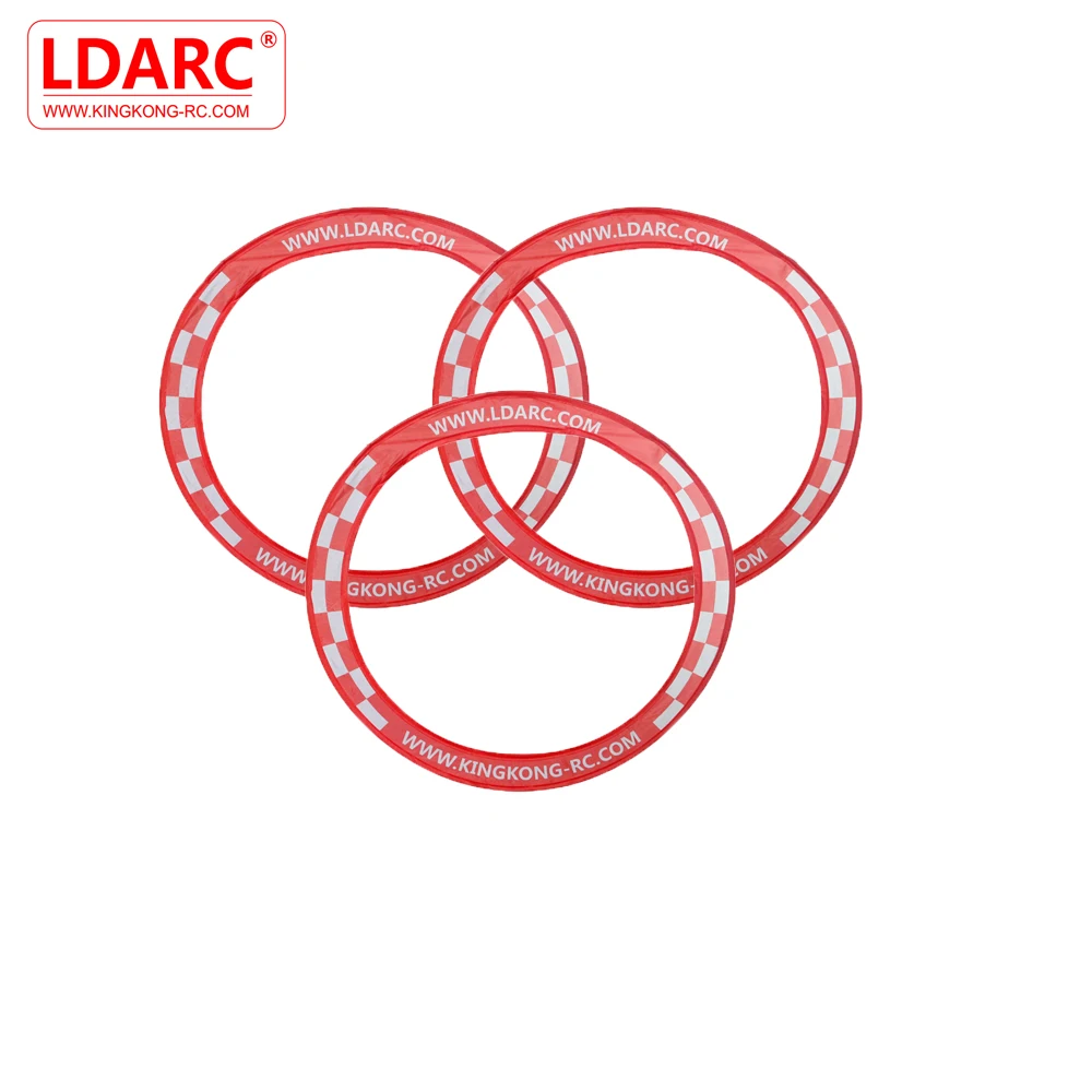 5PCS LDARC 500mm Flying Racing - Drone Rc Game ulasan dan harga
