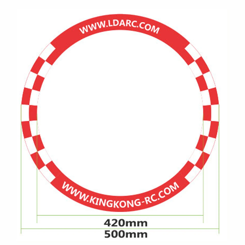 5PCS LDARC 500mm Flying Racing - Drone Rc Game ulasan dan harga