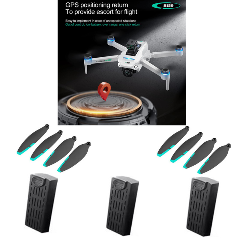 S159 GPS Drone Battery 7.4V 22 - Drone Rc Gps S159 ulasan dan harga