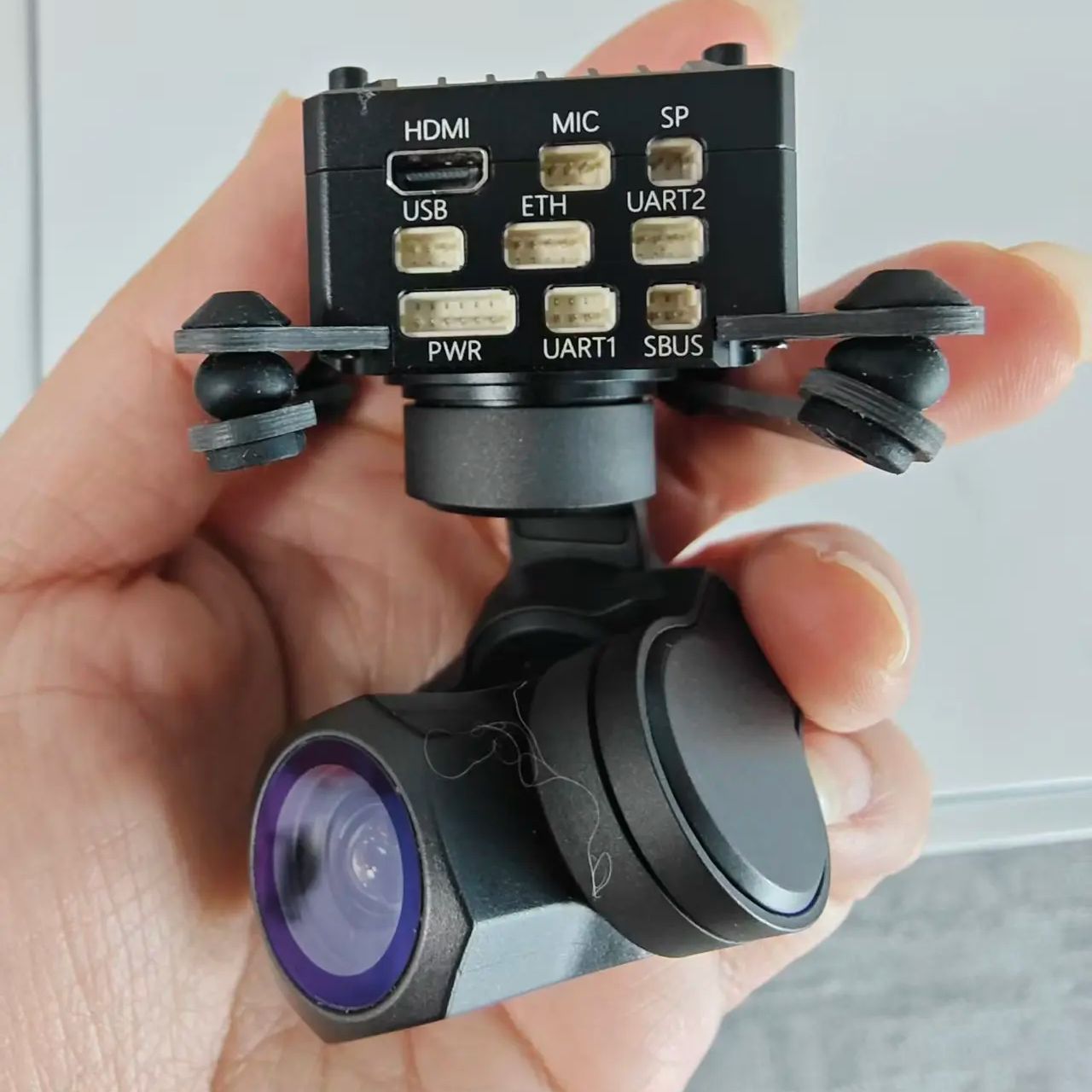 Z1MINI 3-Axis Gimbal 4K Full-C - Drone Z1 ulasan dan harga