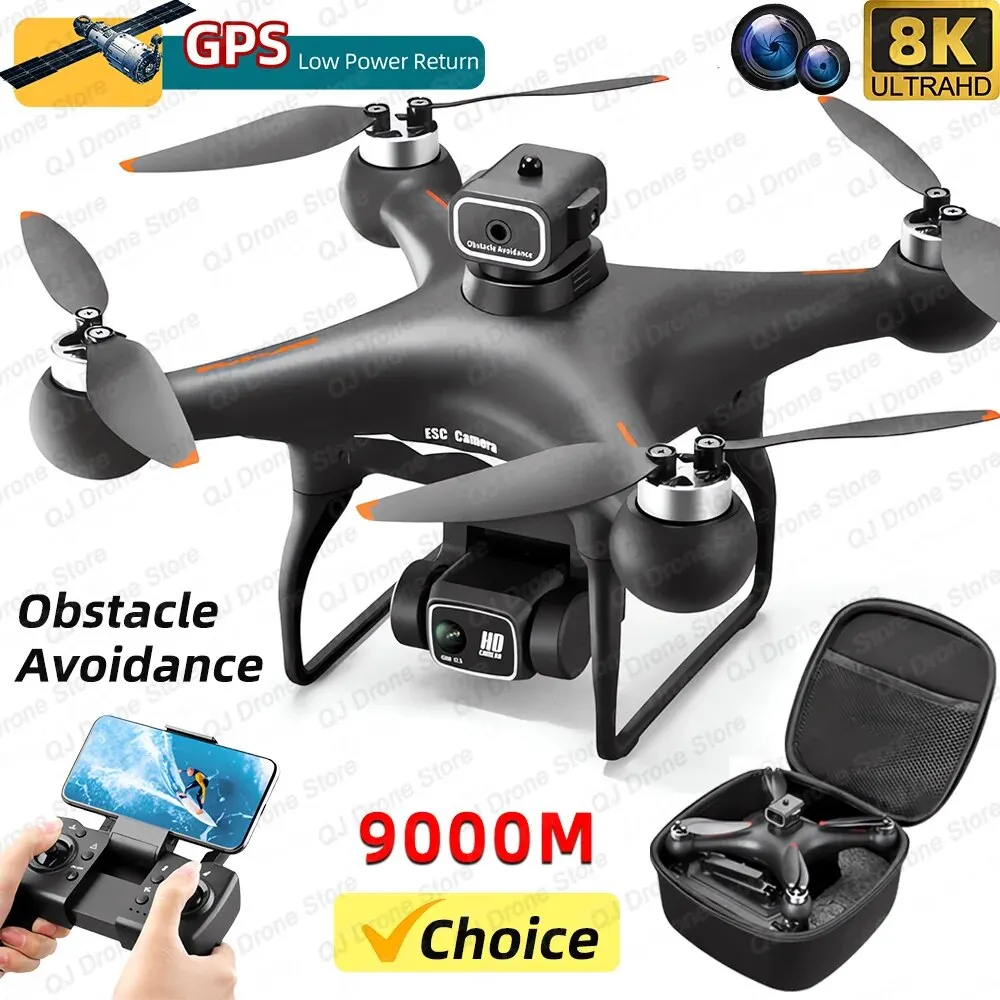 S116 MAX Elf Drone 8K Professi - Drone Rc S116 ulasan dan harga