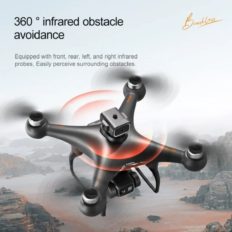 S116 MAX Elf Drone 8K Professi - Drone Rc S116 ulasan dan harga