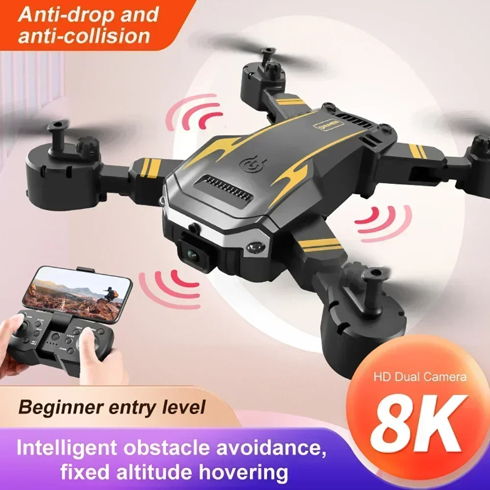 G6 pro Drone with 8K Dual Came - Drone Gps Rc Tt36 ulasan dan harga