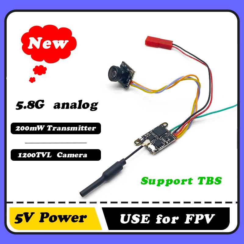 SLONWAKE 5.8G 1200TVL FPV Came - Drone Rc Camera ulasan dan harga