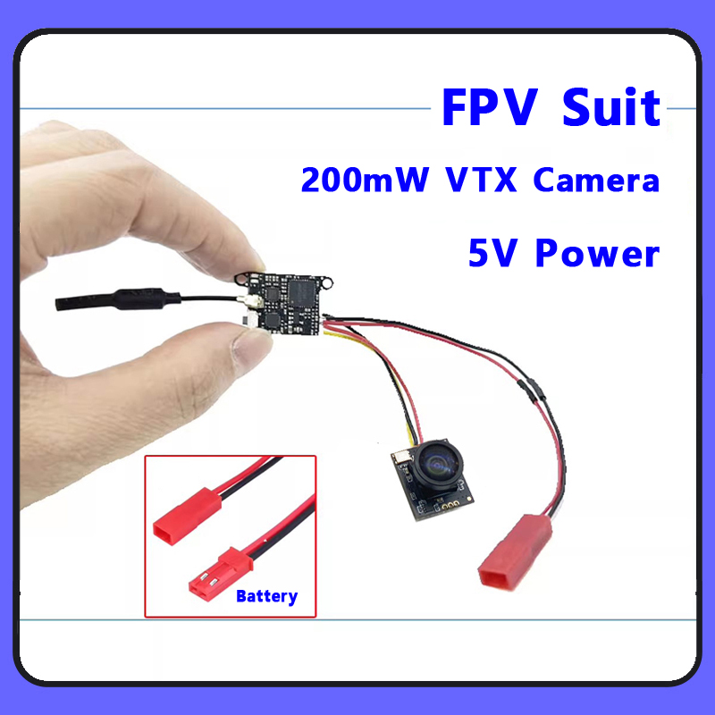 SLONWAKE 5.8G 1200TVL FPV Came - Drone Rc Camera ulasan dan harga