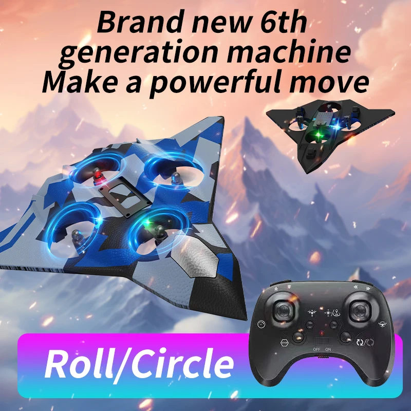 6Ch Rc Plane Foam Remote Contr - Drone Rc Game ulasan dan harga