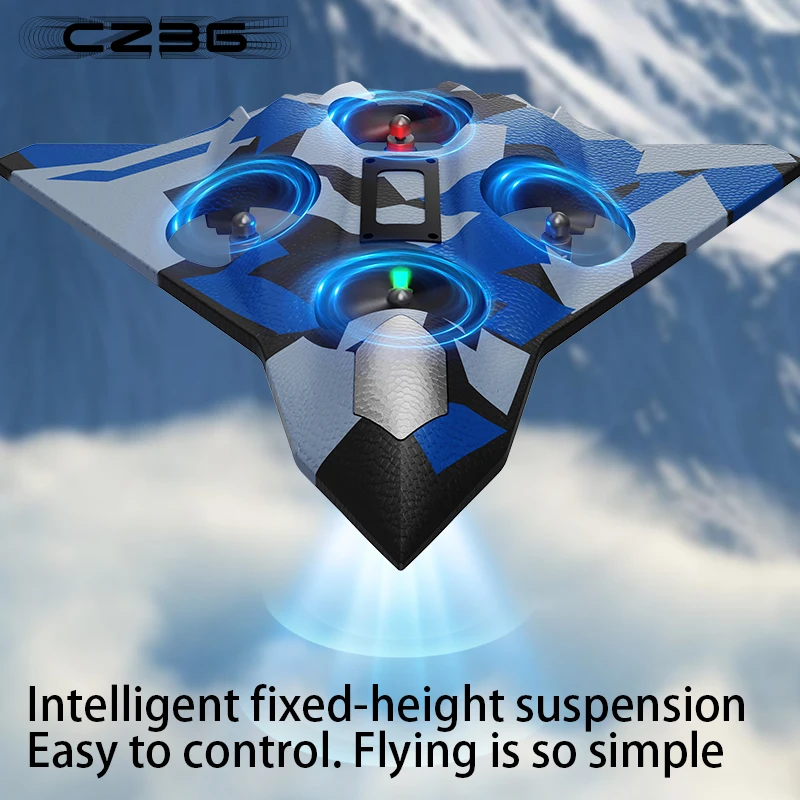 6Ch Rc Plane Foam Remote Contr - Drone Rc Game ulasan dan harga
