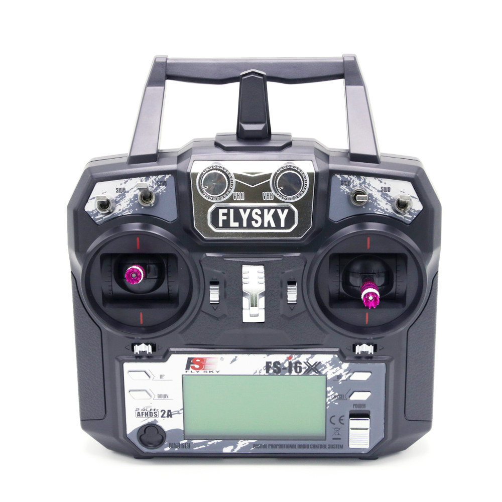 FLYSKY FS-i6X FS i6X 10CH 2.4G - Drone Rc Race ulasan dan harga