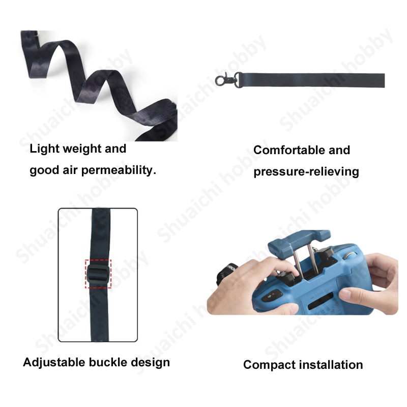 1PCS Remote Controller Adjusta - Drone Rc Lanyard ulasan dan harga