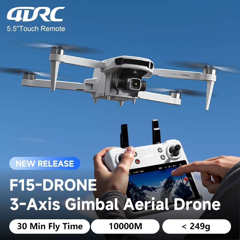 4DRC F15 8K Camera Drone with  - Drone Smart Rc Foldable ulasan dan harga