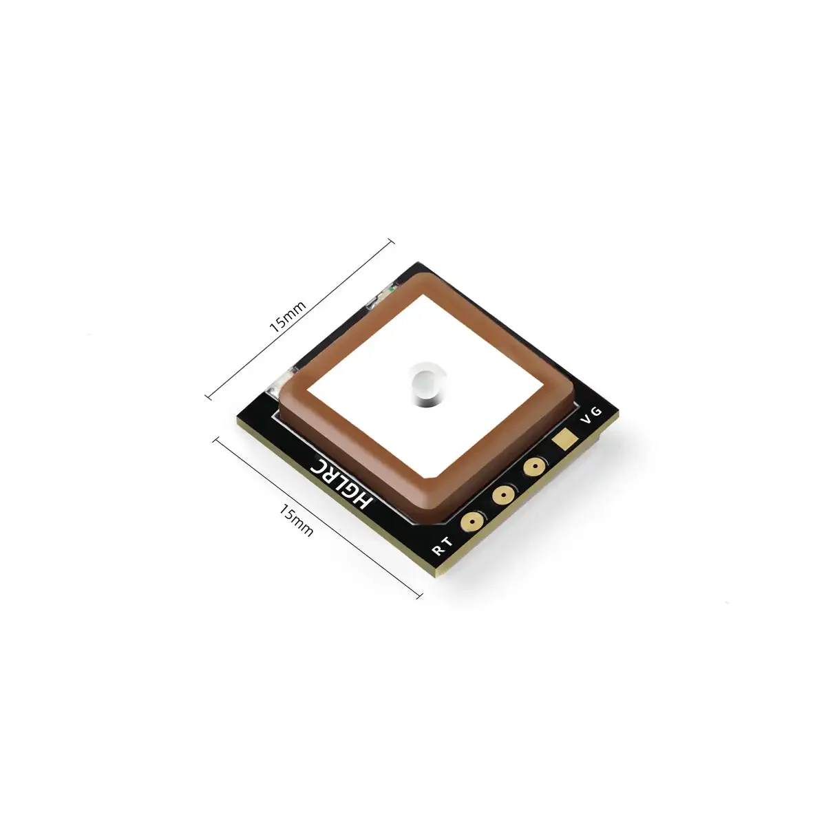 HGLRC M100 MINI GPS Module M10 - Drone Rc Race ulasan dan harga
