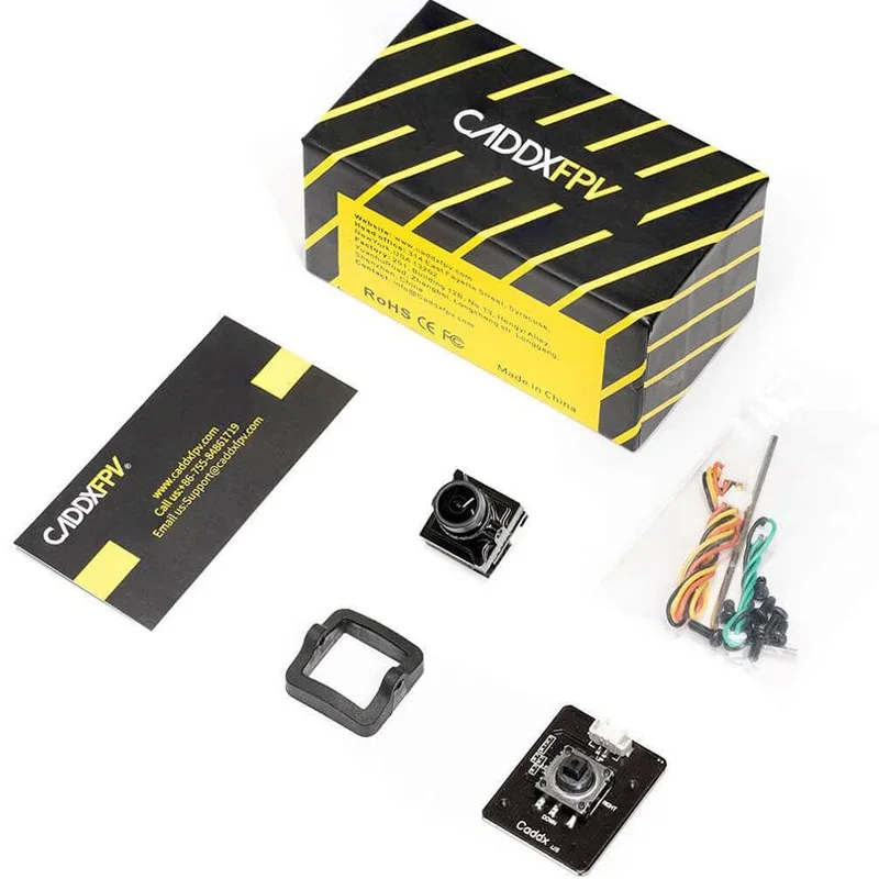 Caddx Baby Ratel 2 Nano Size 1 - Drone Rc Camera ulasan dan harga