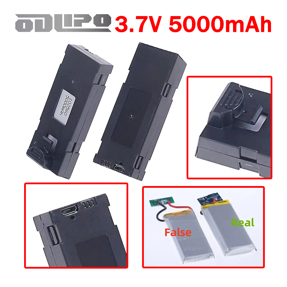 HOT New 3.7V 5000mah RC Drone  - Drone Rc E99 K3 ulasan dan harga
