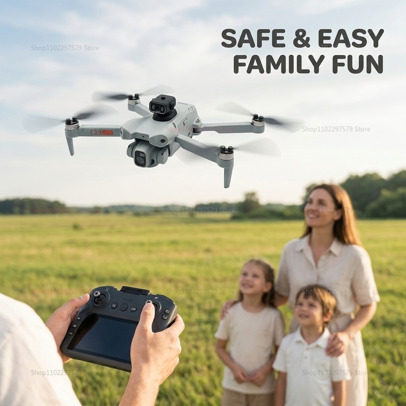 Upgrade T33 Drone Aerial 8K HD - Drone Gps Rc Tt36 ulasan dan harga
