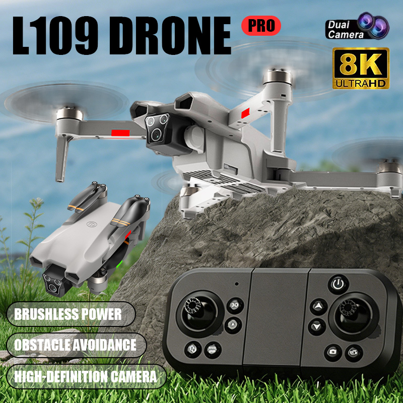 NEW Hot L017 Pro Drone Brushle - Drone Gps Rc Tt36 ulasan dan harga