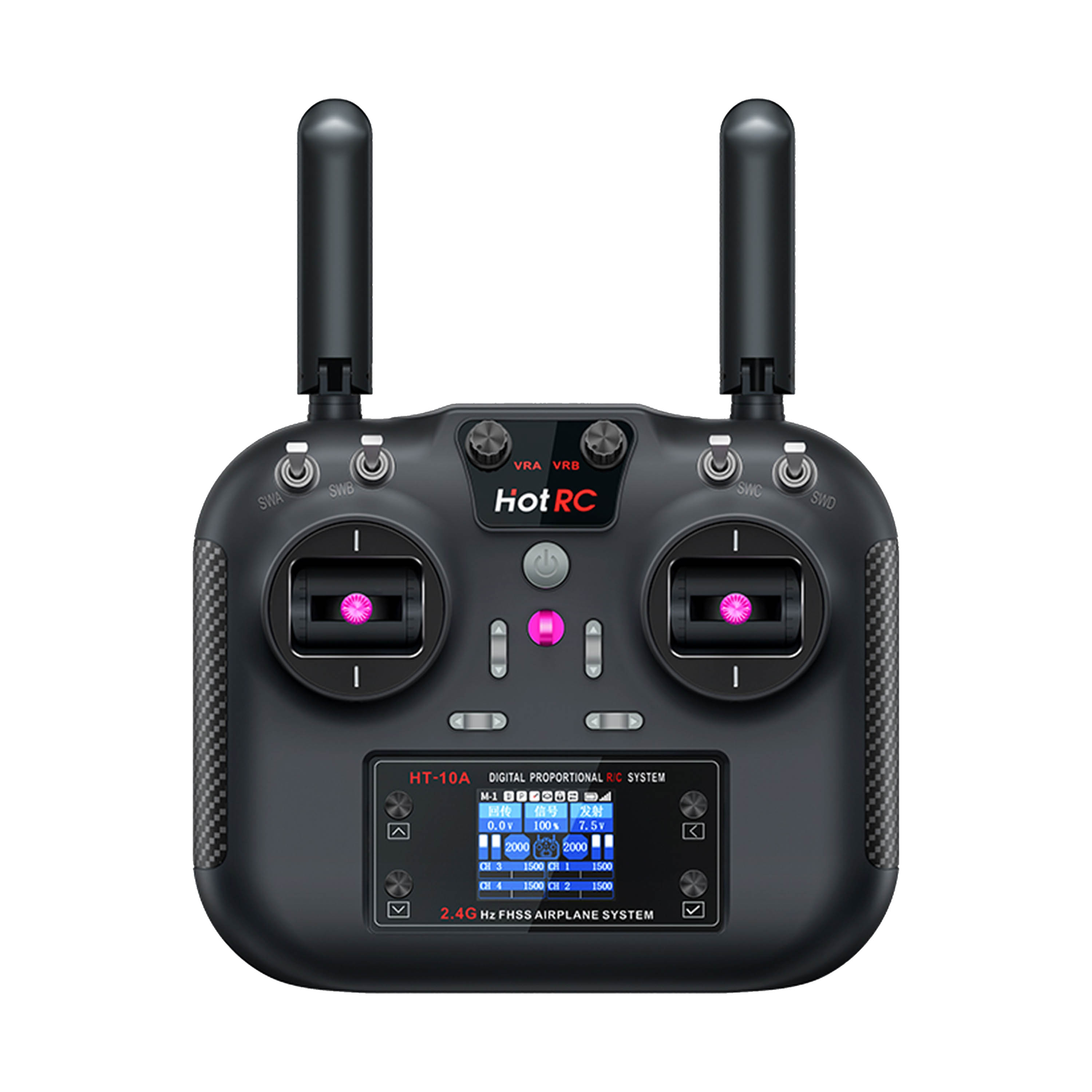 HotRC HT-10A Transmitter HT10A - Drone Motor Rc Car ulasan dan harga