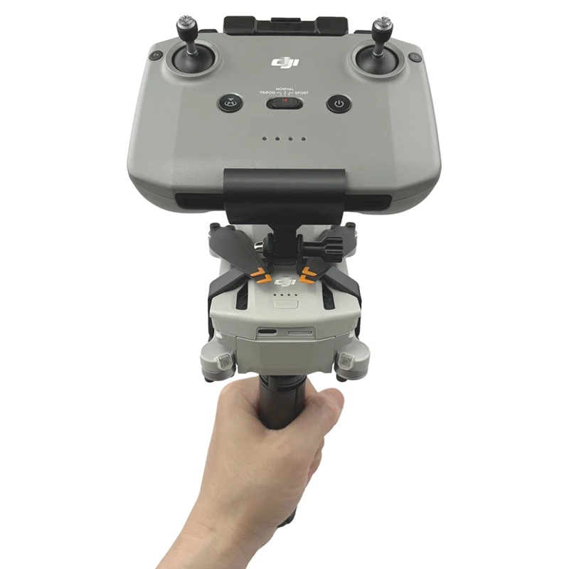 Handheld Stabilizer Holder Tri - Drone Dji Rc Mini 3 ulasan dan harga