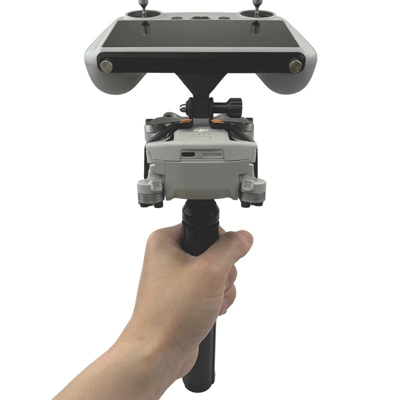 Handheld Stabilizer Holder Tri - Drone Dji Rc Mini 3 ulasan dan harga