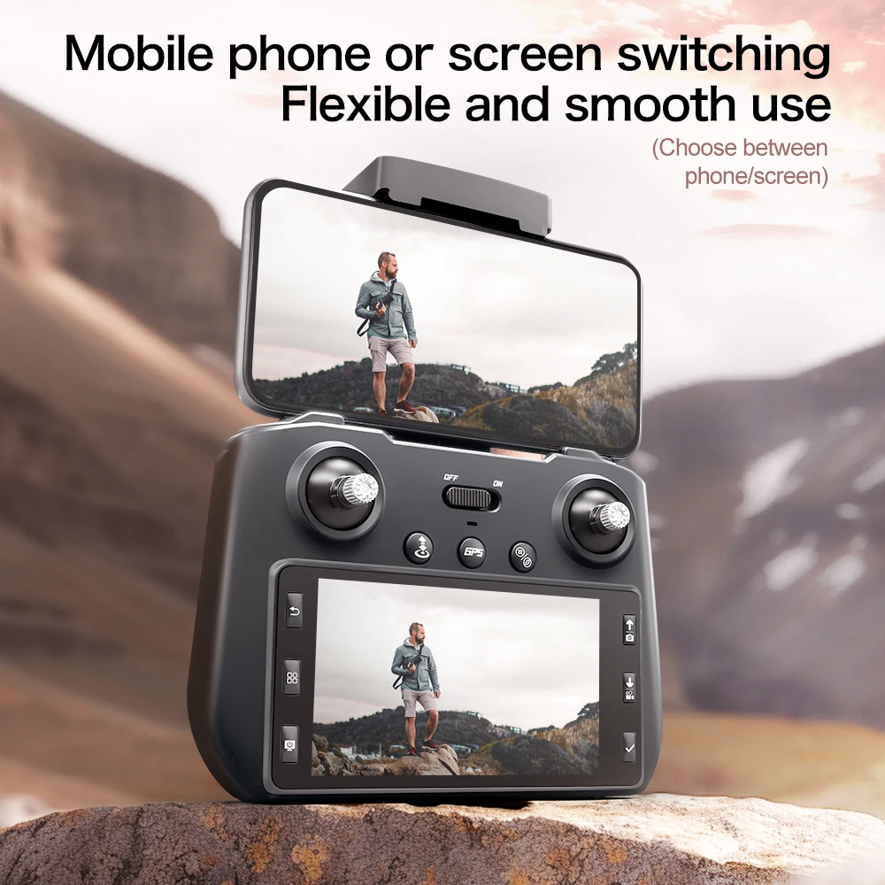 Lenovo XT808 Pro MAX Drone 4K  - Drone Gps Rc Tt36 ulasan dan harga