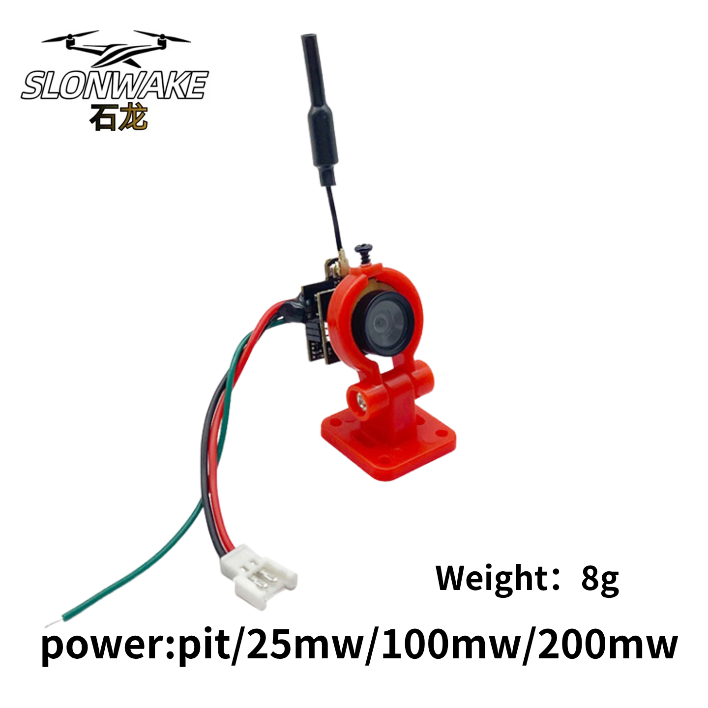 SLONWAKE 5.8G Analog VTX Trans - Drone Rc Camera ulasan dan harga