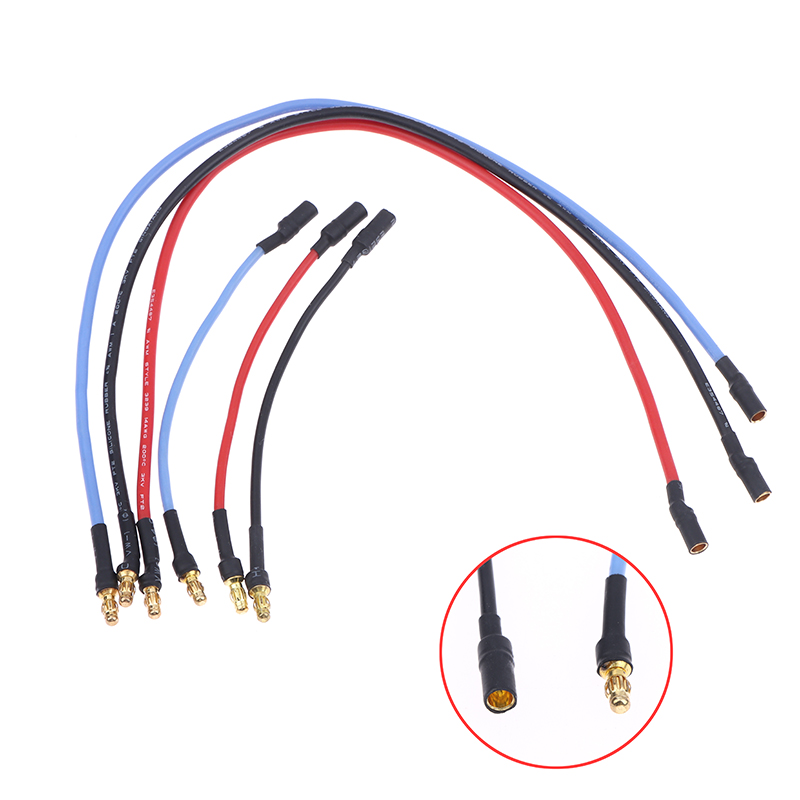 3 Pcs RC Motor/ESC Extension C - Drone Motor Rc Car ulasan dan harga
