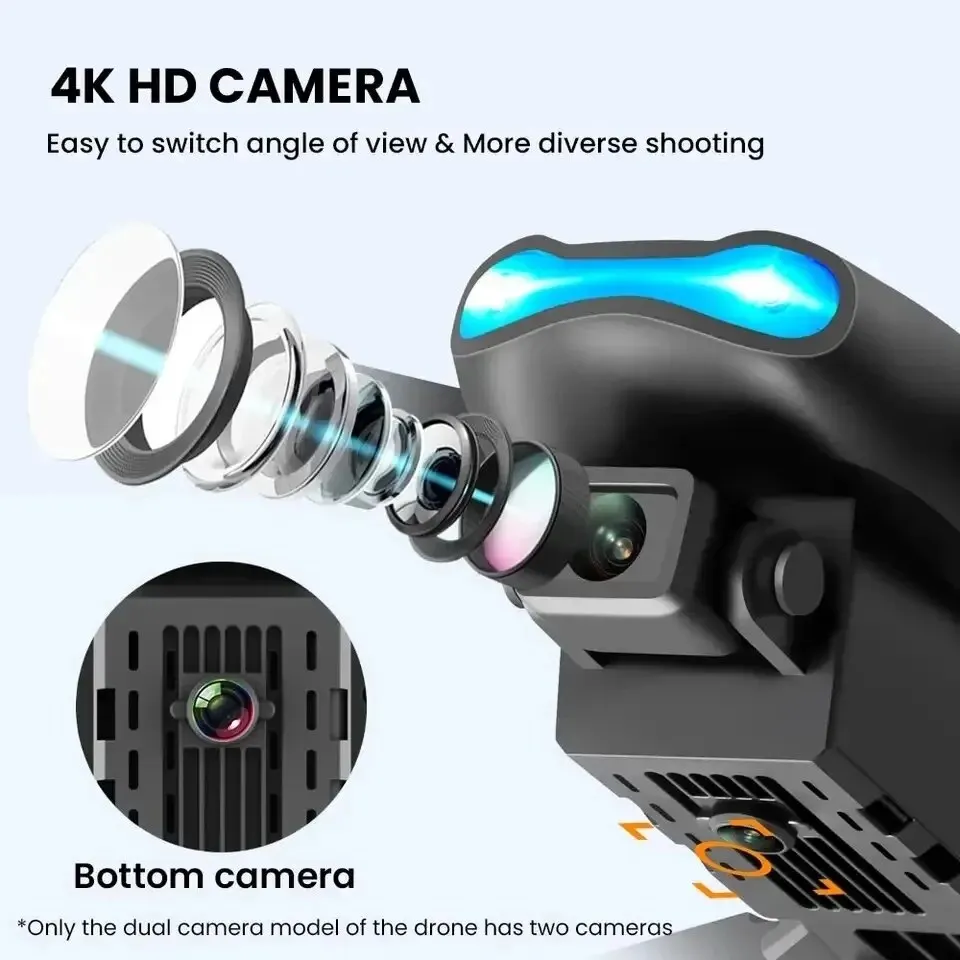 Professional Mini Drone E99 HD - Drone Rc E99 K3 ulasan dan harga