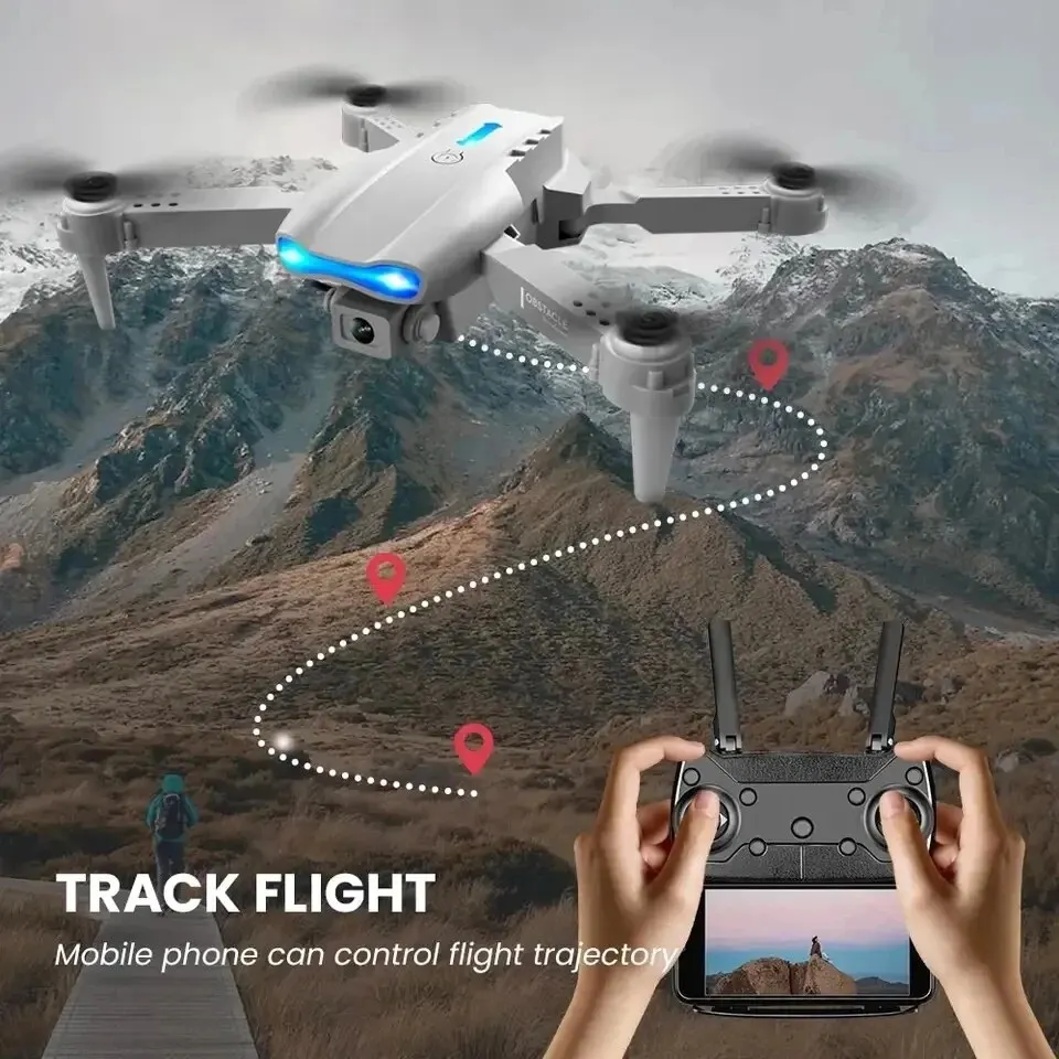 Professional Mini Drone E99 HD - Drone Rc E99 K3 ulasan dan harga