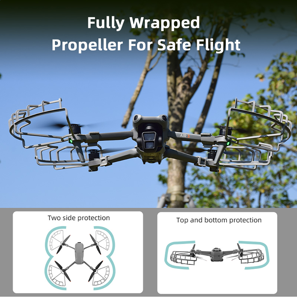 Propeller Guard for DJI Air 3S - Drone Propeller Guards ulasan dan harga