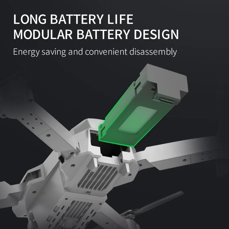 E88 Drone Battery 3.7V 1800mah - Drone Rc E99 K3 ulasan dan harga