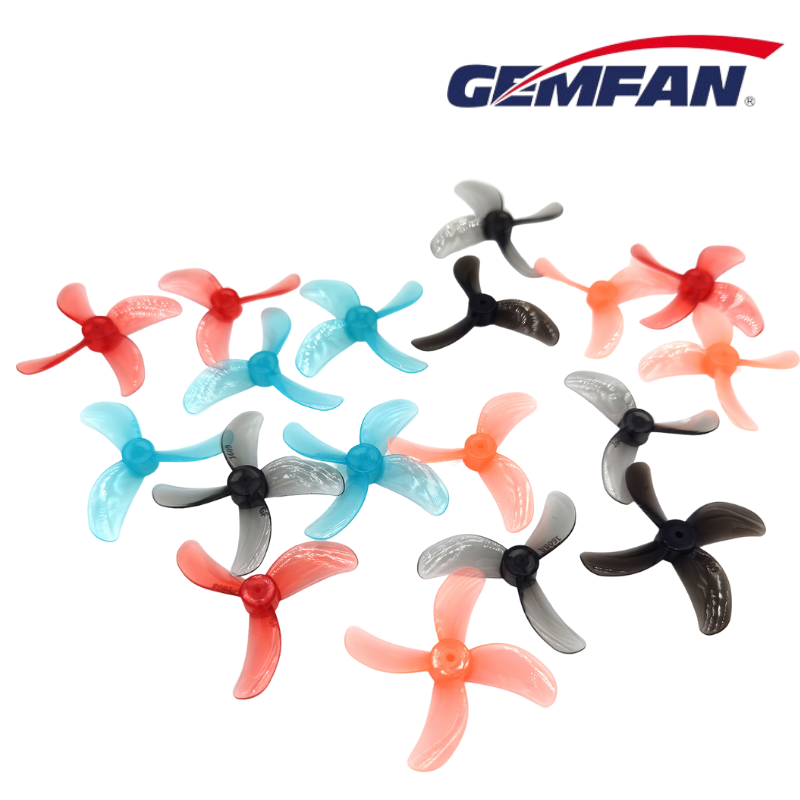 40mm Mini Propeller 3 Blade 4  - Micro Fpv Quad ulasan dan harga