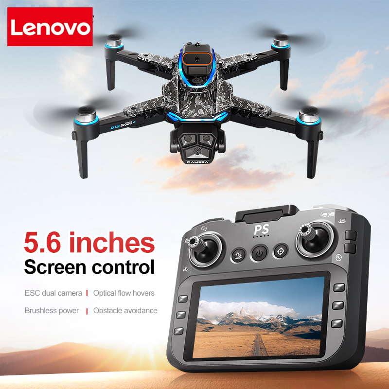 Lenovo D13 GPS Drone 8K Triple - Drone Gps Rc Tt36 ulasan dan harga