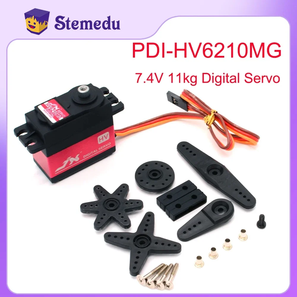 JX Servo PDI-HV6210MG 11kg Lar - Drone Motor Rc Car ulasan dan harga