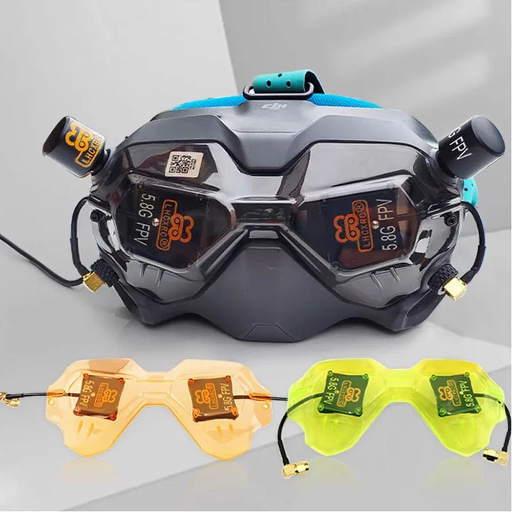 LHCXRC HD-02 FPV Antenna 5.8GH - Micro Fpv Quad ulasan dan harga