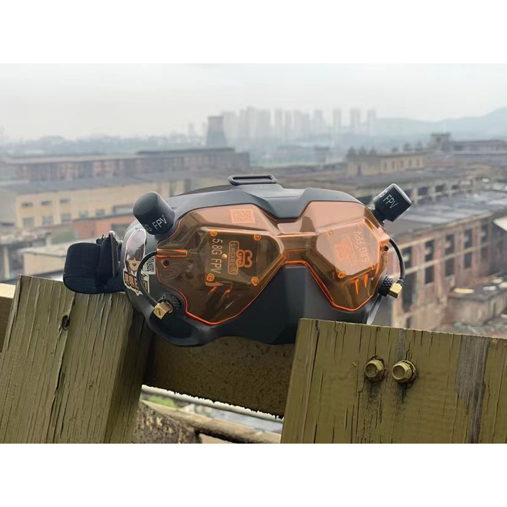 LHCXRC HD-02 FPV Antenna 5.8GH - Micro Fpv Quad ulasan dan harga