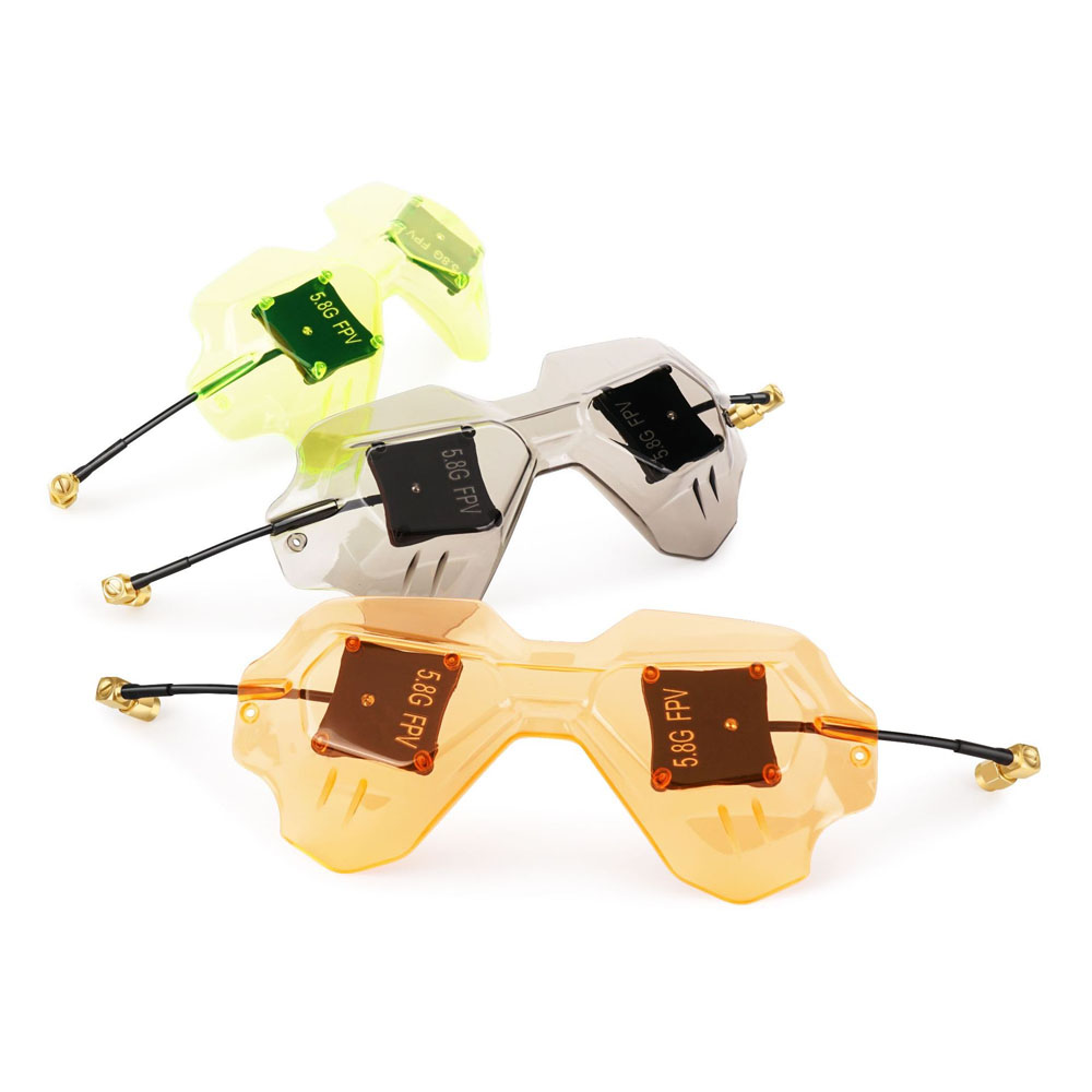 LHCXRC HD-02 FPV Antenna 5.8GH - Micro Fpv Quad ulasan dan harga