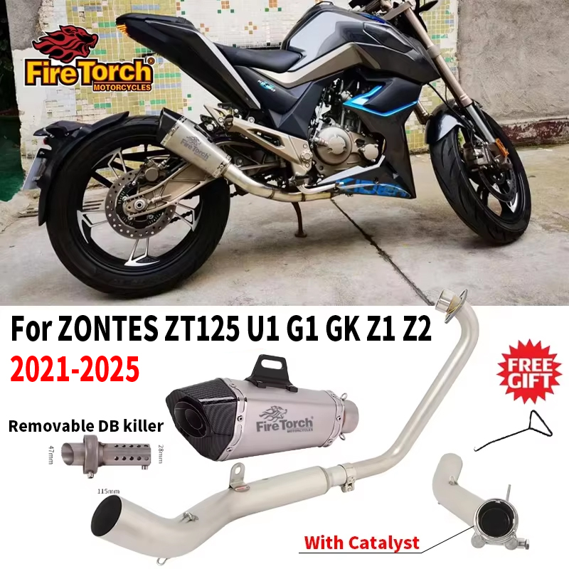 Slip For ZONTES ZT125 U1 G1 GK - Drone Z1 ulasan dan harga