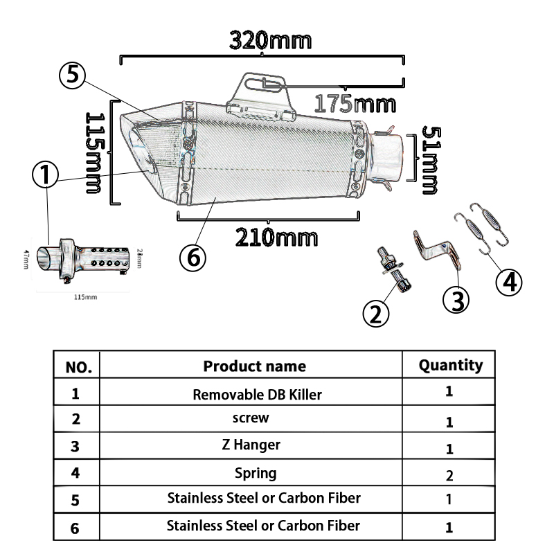 Slip For ZONTES ZT125 U1 G1 GK - Drone Z1 ulasan dan harga